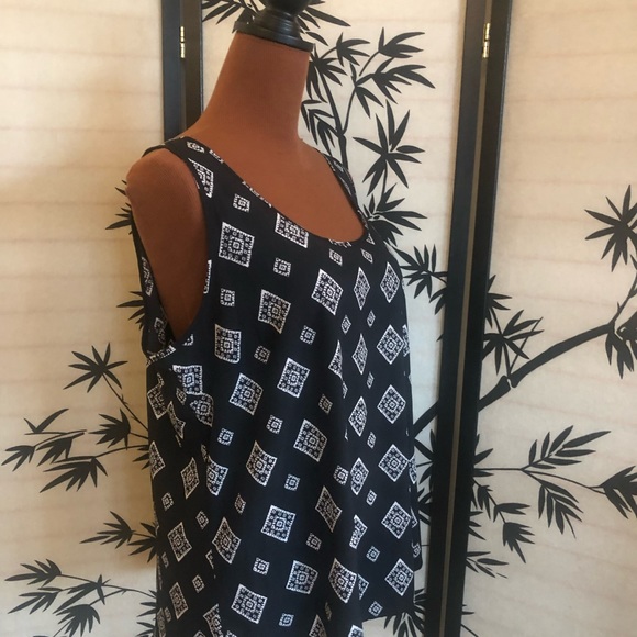 Time and Tru Knit Tank Top Women’s Size XL 16-18 - Picture 3 of 12